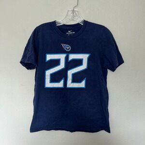 Nike Tennessee Titans 22 Henry kids size large‎ graphic tee casual football nfl